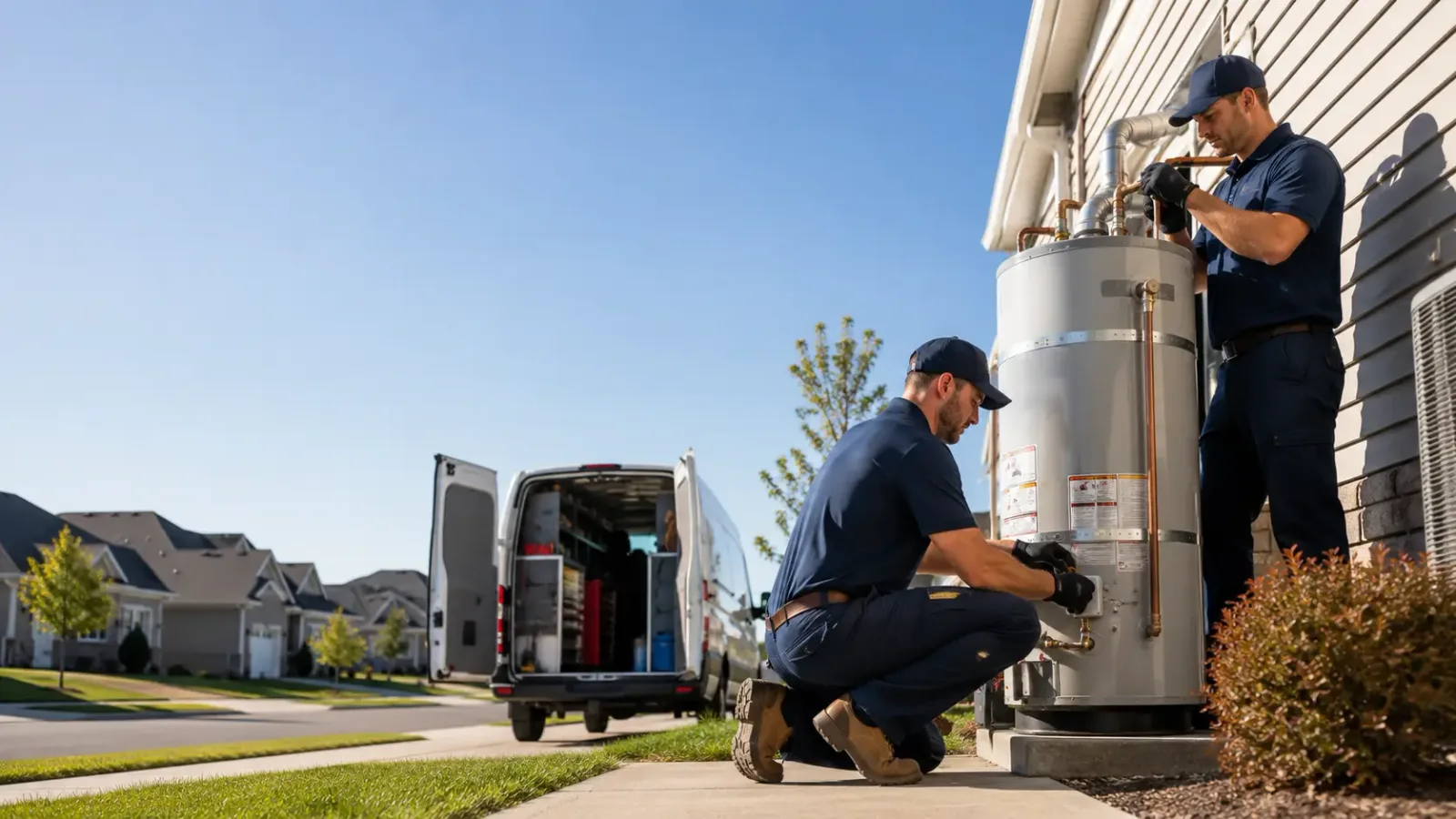 Water Heater Installation in Agua Dulce, TX